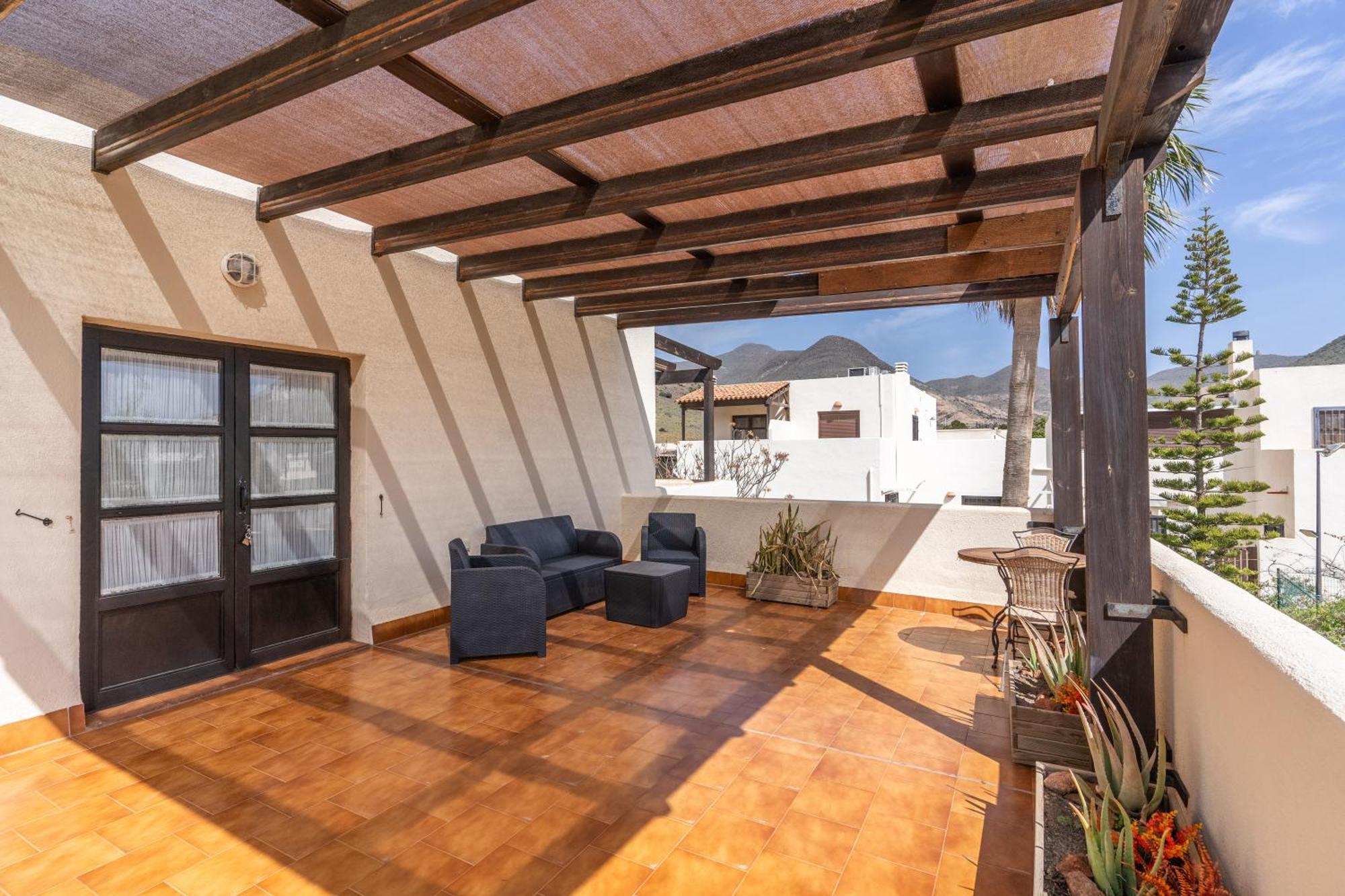 Вілла Casa Piedra Galera - San Jose Екстер'єр фото